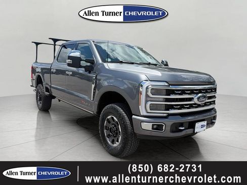 Used 2024 Ford F250 Platinum w/ Tremor Off-Road Package AWD/4WD image 1