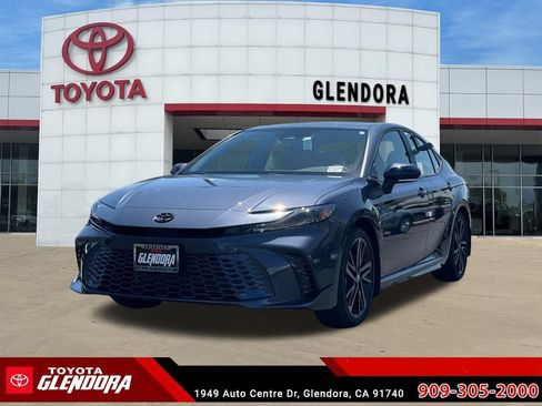 New 2026 Toyota Camry XSE FWD image 4