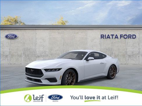 New 2025 Ford Mustang Premium image 1