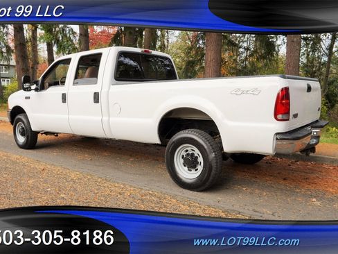 Used 2000 Ford F350 4x4 Crew Cab Super Duty image 11