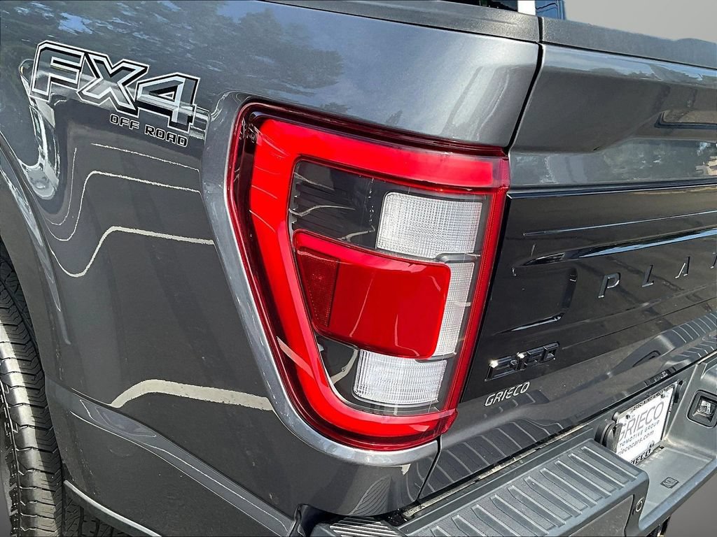 Used 2022 Ford F150 Platinum w/ Equipment Group 701A High AWD/4WD image 26