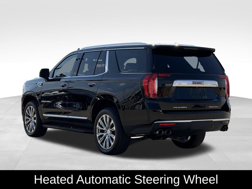 Used 2021 GMC Yukon Denali w/ LPO, Illumination Package AWD/4WD image 7