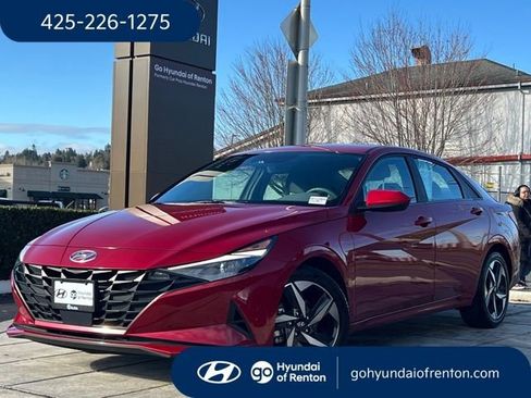 Certified 2023 Hyundai Elantra SEL w/ Convenience Package image 1