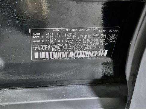 Used 2023 Subaru Outback Limited AWD/4WD image 33