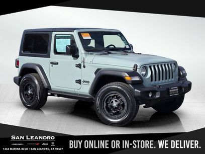 Certified 2023 Jeep Wrangler Sport S