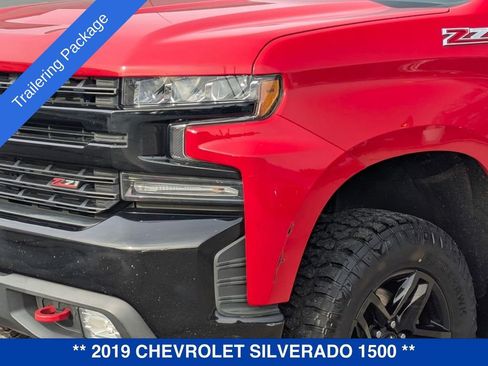 Used 2019 Chevrolet Silverado 1500 LT Trail Boss image 11