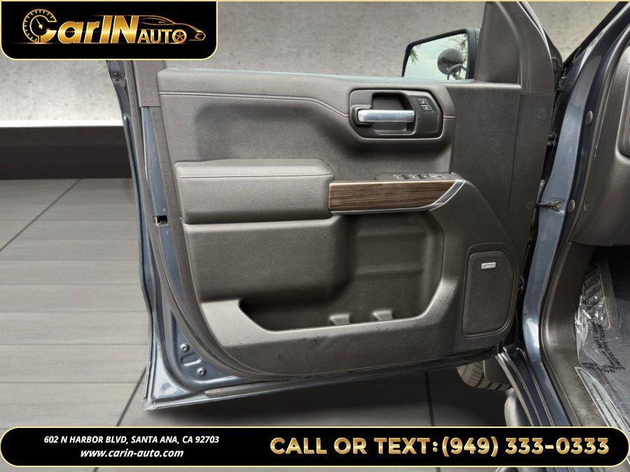 Used 2021 Chevrolet Silverado 1500 LT Trail Boss w/ Convenience Package II AWD/4WD image 15