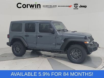 New 2026 Jeep Wrangler Sport S