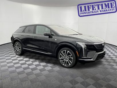 New 2025 Cadillac Optiq Sport 2