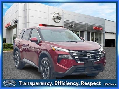 Certified 2025 Nissan Rogue SV