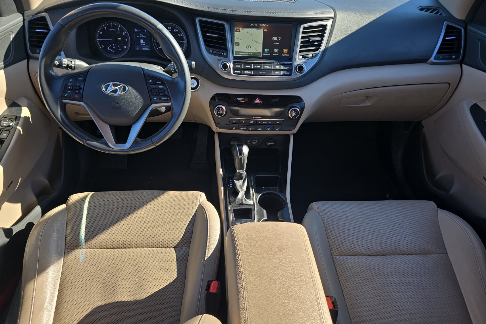 Used 2017 Hyundai Tucson SE Plus AWD/4WD image 9