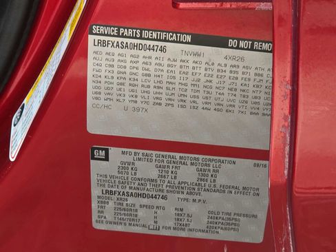 Used 2017 Buick Envision Preferred image 24