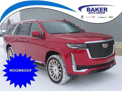 Used 2021 Cadillac Escalade ESV Premium Luxury w/ Driver Assist Tech Package