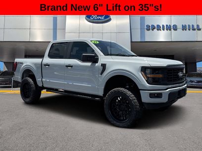 Used 2024 Ford F150 STX w/ Equipment Group 201A FX4