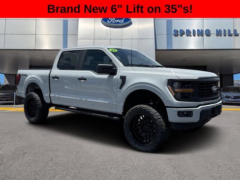 Used 2024 Ford F150 STX w/ Equipment Group 201A FX4 AWD/4WD image 1