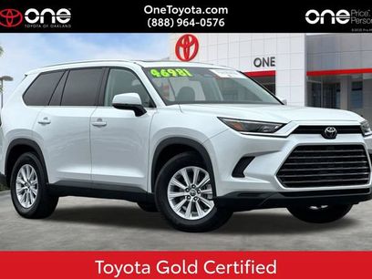 Used 2025 Toyota Grand Highlander AWD