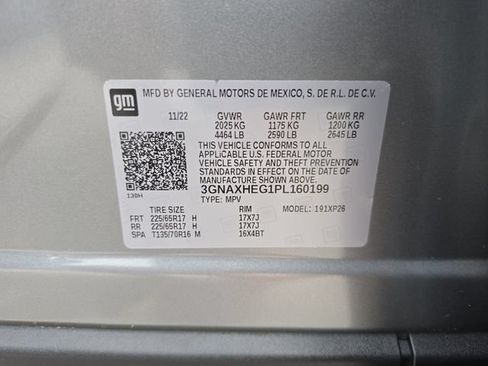 Used 2023 Chevrolet Equinox LS w/ LS Convenience Package FWD image 35