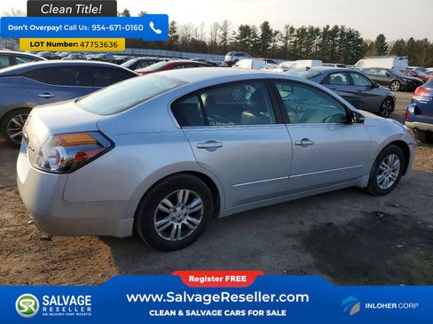 Used 2012 Nissan Altima 2.5 SL w/ 2.5SL Pkg image 4