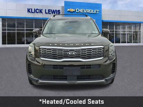 Used 2020 Kia Telluride EX w/ EX Premium Package AWD/4WD image 2