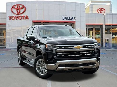 Used 2023 Chevrolet Silverado 1500 LTZ w/ Technology Package AWD/4WD image 1