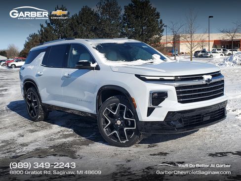 New 2026 Chevrolet Traverse High Country w/ LPO, Floor Liner Package image 1