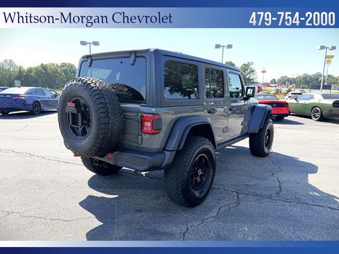 Used 2020 Jeep Wrangler Unlimited Rubicon w/ LED Lighting Group image 5