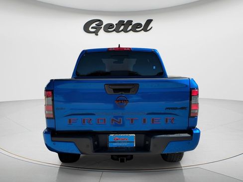 Certified 2024 Nissan Frontier PRO-4X w/ Technology Package image 6