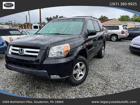 Used 2007 Honda Pilot EX image 2