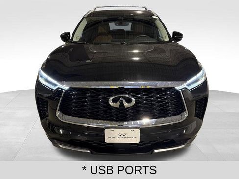 Certified 2025 INFINITI QX60 Sensory image 8
