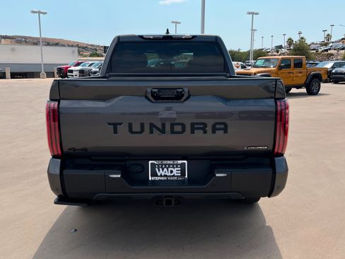 Used 2025 Toyota Tundra Limited AWD/4WD image 4