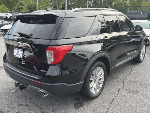 Used 2021 Ford Explorer Limited w/ Hybrid Equipment Group 310A AWD/4WD image 8