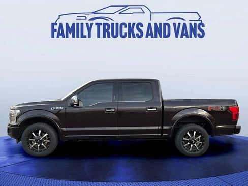 Used 2018 Ford F150 Platinum w/ Equipment Group 701A Luxury image 2