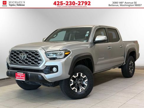 Certified 2023 Toyota Tacoma TRD Off-Road w/ Advanced Technology Package image 1