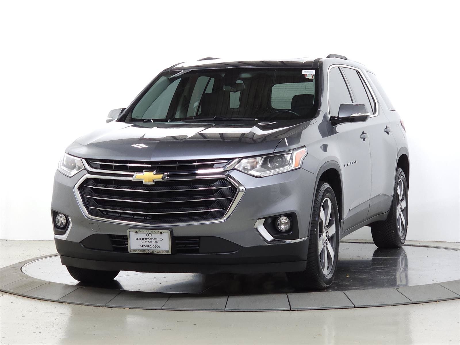 Used 2018 Chevrolet Traverse LT w/ LPO, Floor Liner Package AWD/4WD image 3