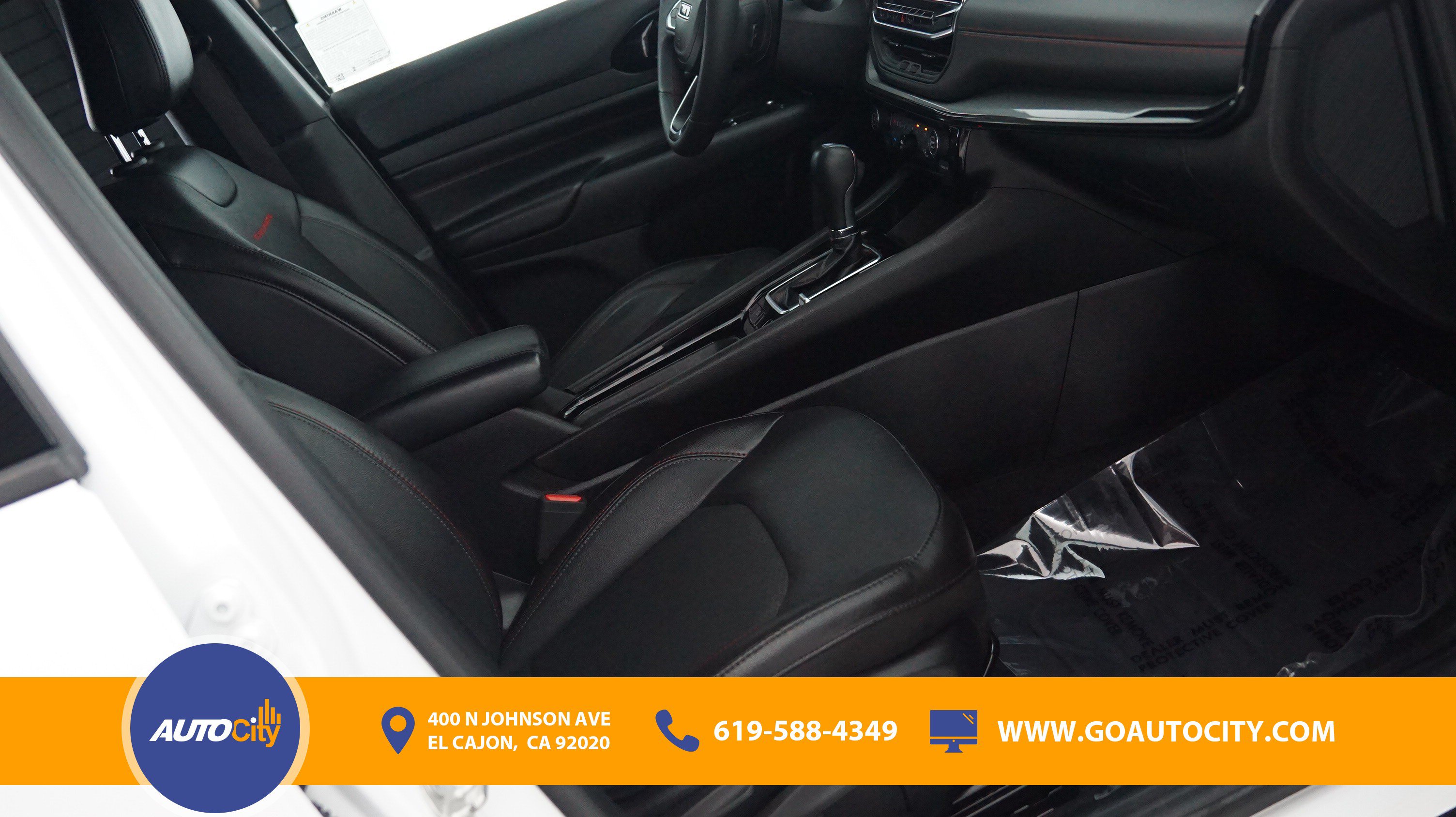 Used 2023 Jeep Compass Trailhawk AWD/4WD image 8