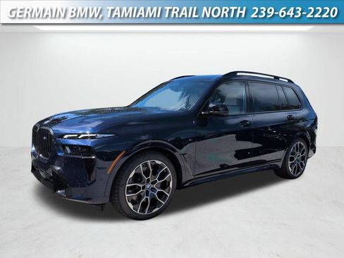 New 2027 BMW X7 M60i AWD/4WD image 1