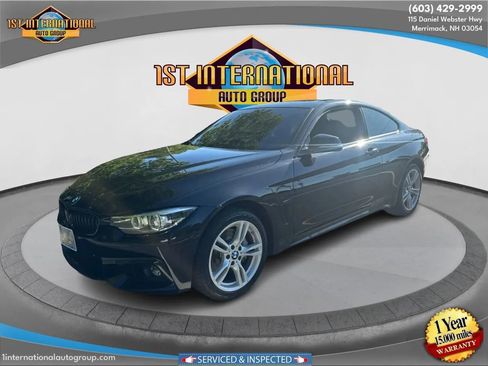 Used 2019 BMW 430i xDrive Coupe AWD/4WD image 1