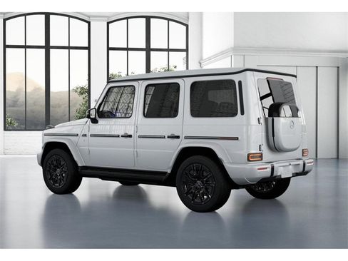 New 2025 Mercedes-Benz G 580 w/ EQ Technology image 30