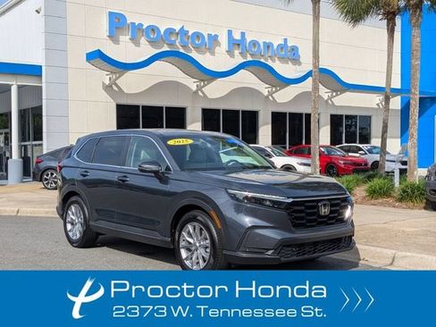 Certified 2025 Honda CR-V EX-L image 1