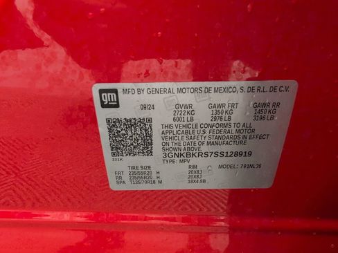 Used 2025 Chevrolet Blazer RS w/ Driver Confidence II Package AWD/4WD image 42