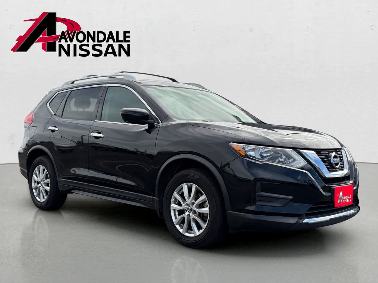 Used 2017 Nissan Rogue SV AWD/4WD image 5