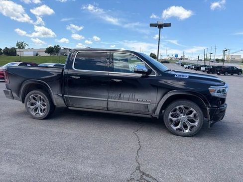 Used 2021 RAM 1500 Limited w/ Body Color Bumper Group AWD/4WD image 13