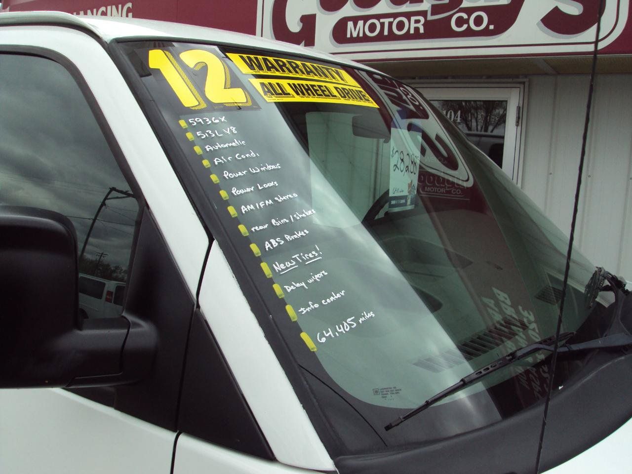 Used 2012 Chevrolet Express 1500 AWD image 37