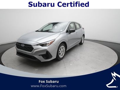 Certified 2025 Subaru Impreza 2.0i
