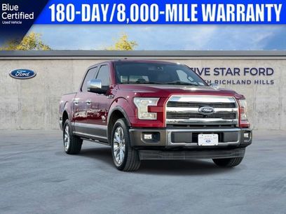 Used 2017 Ford F150 King Ranch w/ Equipment Group 601A Luxury