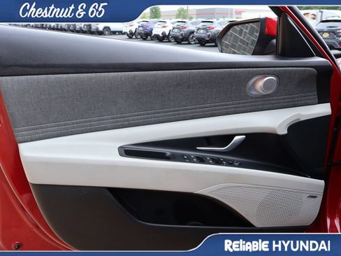 Used 2023 Hyundai Elantra Limited FWD image 21