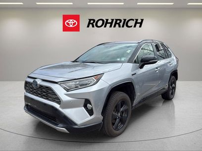 Used 2021 Toyota RAV4 XSE