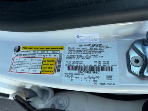 Used 2018 Ford Fusion S image 25