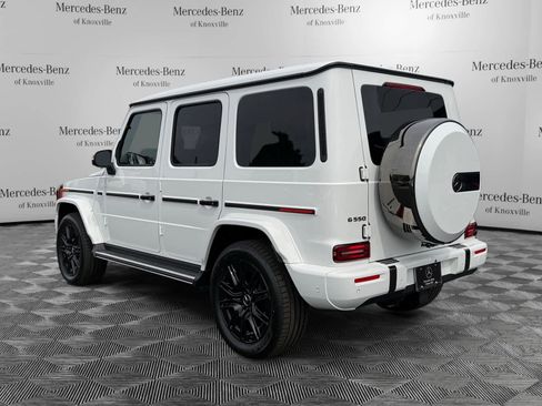 New 2026 Mercedes-Benz G 550 image 3