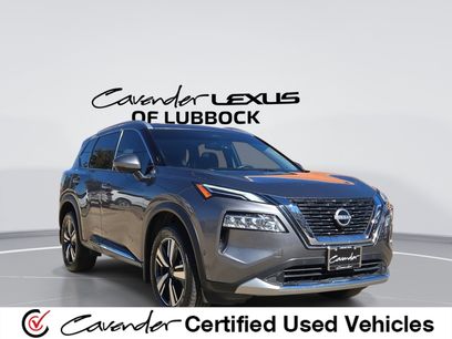 Used 2023 Nissan Rogue Platinum w/ Platinum Premium Package